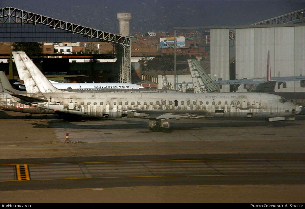 Aircraft Photo of FAP-371 | McDonnell Douglas DC-8-62CF | Peru - Air Force | AirHistory.net #145896