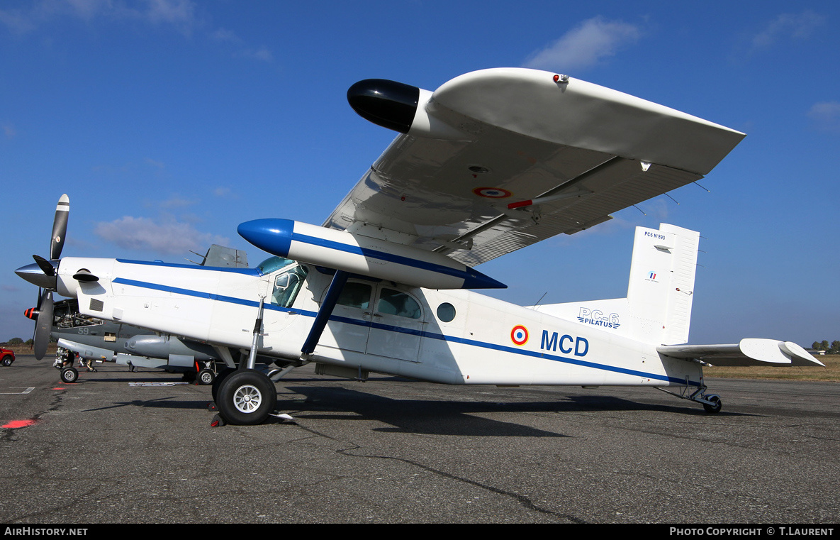 Aircraft Photo of 890 | Pilatus PC-6/B2-H4 Turbo Porter | France - Army | AirHistory.net #145897