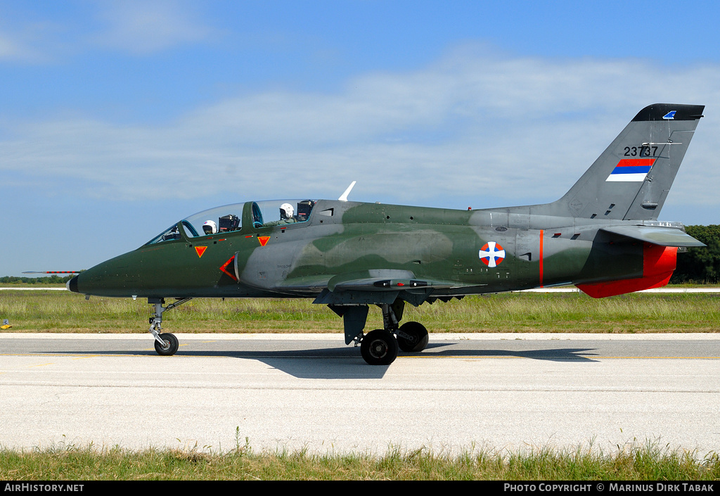 Aircraft Photo of 23737 | Soko G-4 Super Galeb | Serbia - Air Force | AirHistory.net #145898