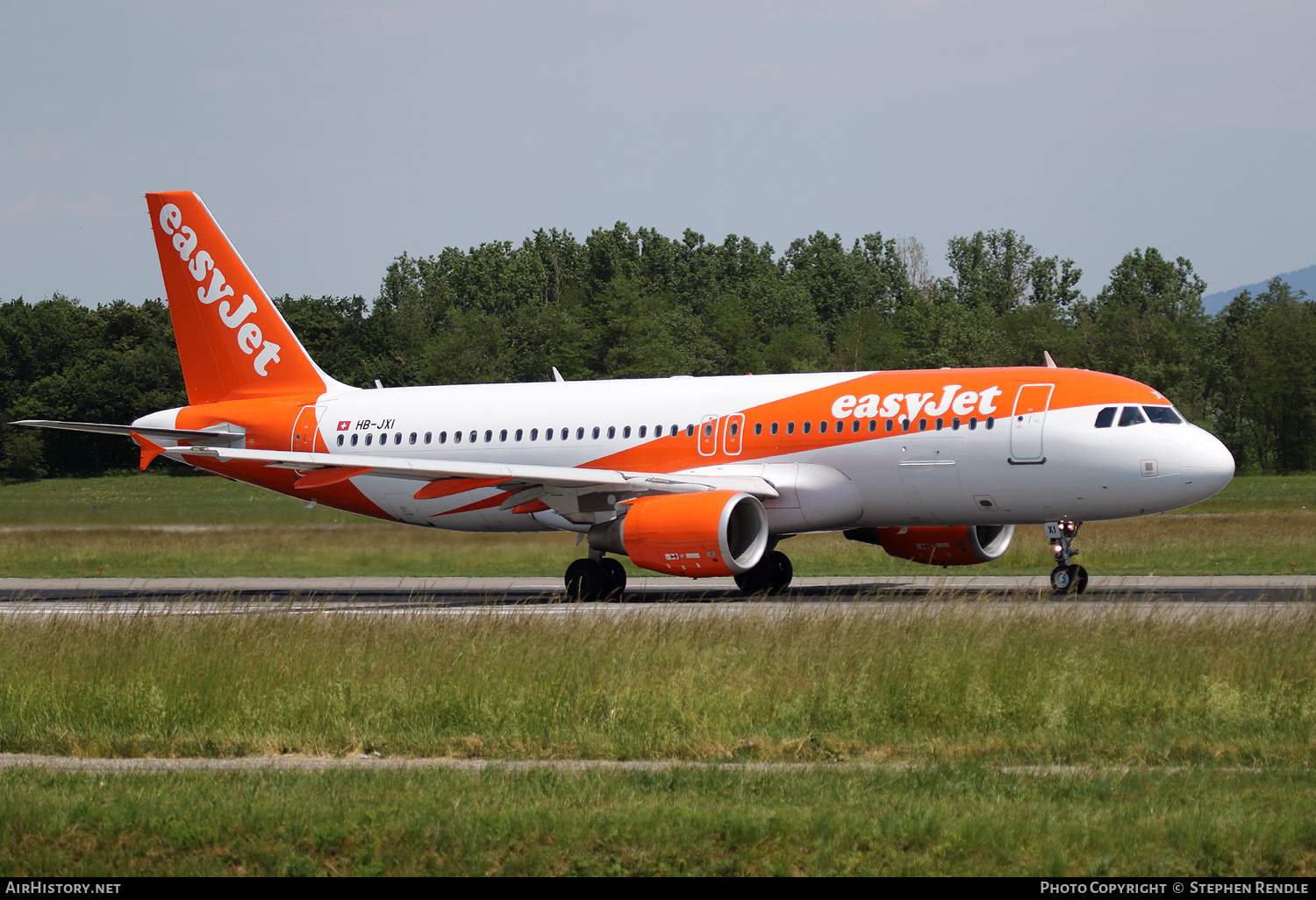 Aircraft Photo of HB-JXI | Airbus A320-214 | EasyJet | AirHistory.net #145900