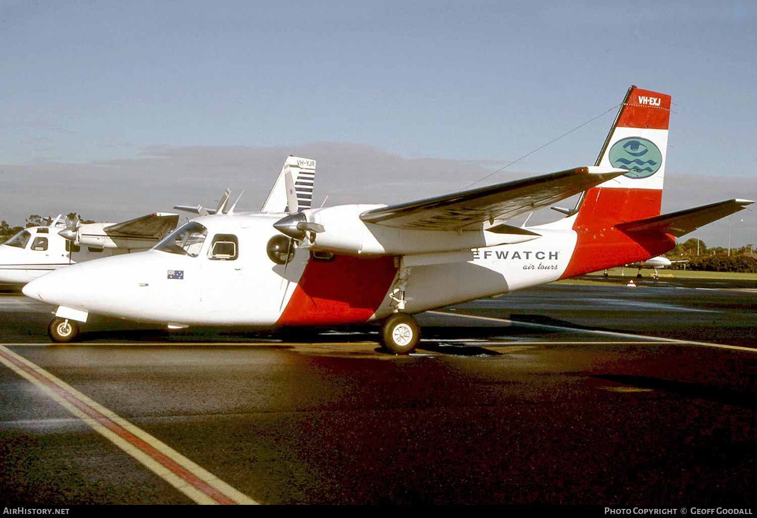 Aircraft Photo of VH-EXJ | Rockwell 500S Shrike Commander | Reefwatch Air Tours | AirHistory.net #145901