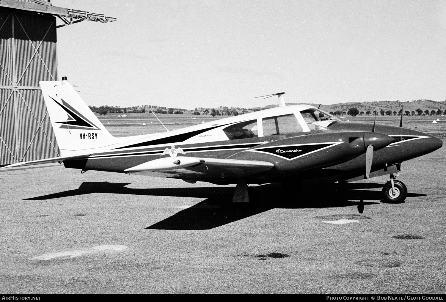 Aircraft Photo of VH-RSY | Piper PA-30-160 Twin Comanche | Royal Aero Club of NSW | AirHistory.net #145902