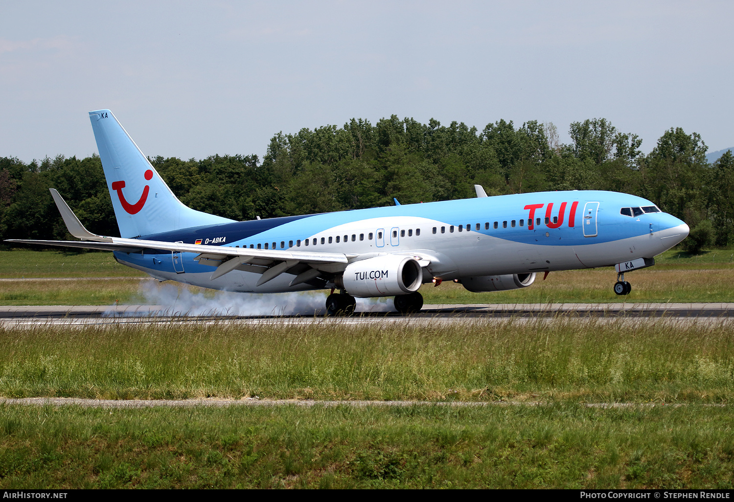 Aircraft Photo of D-ABKA | Boeing 737-82R | TUI | AirHistory.net #145908