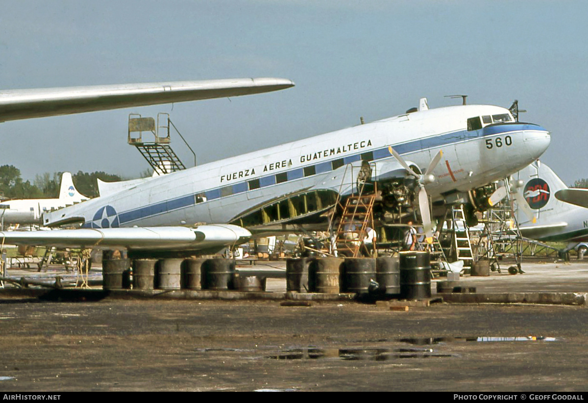 Aircraft Photo of 560 | Douglas C-47B Skytrain | Guatemala - Air Force | AirHistory.net #145910