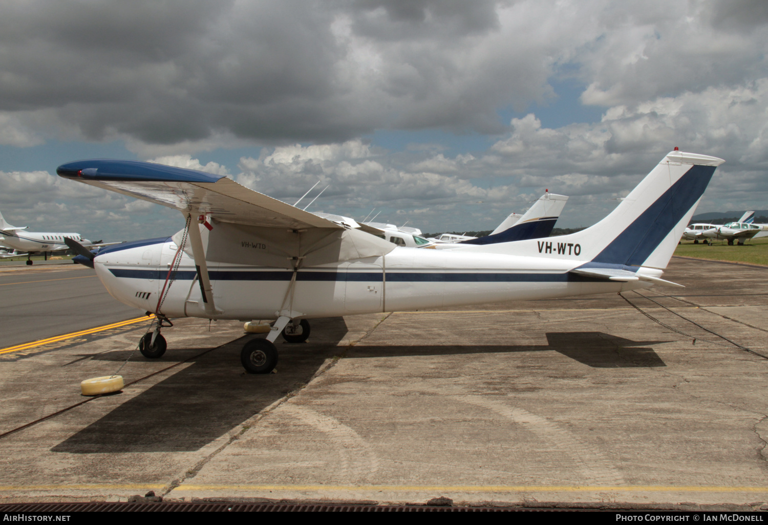 Aircraft Photo of VH-WTO | Cessna 182P Skylane | AirHistory.net #145911