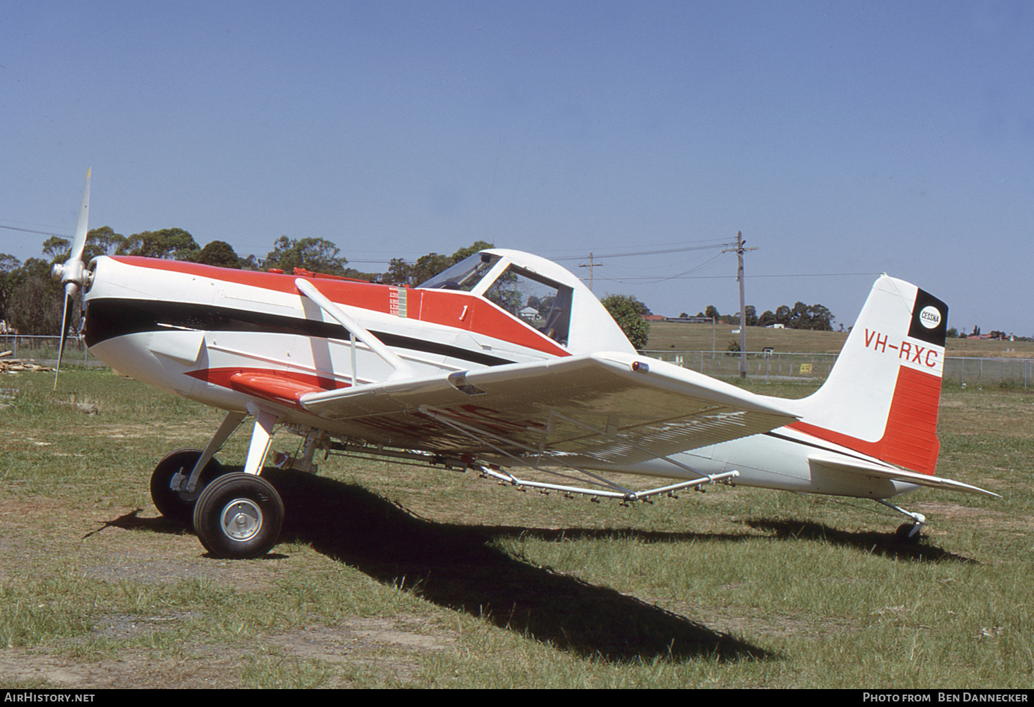 Aircraft Photo of VH-RXC | Cessna A188 AgWagon 300 | AirHistory.net #145914