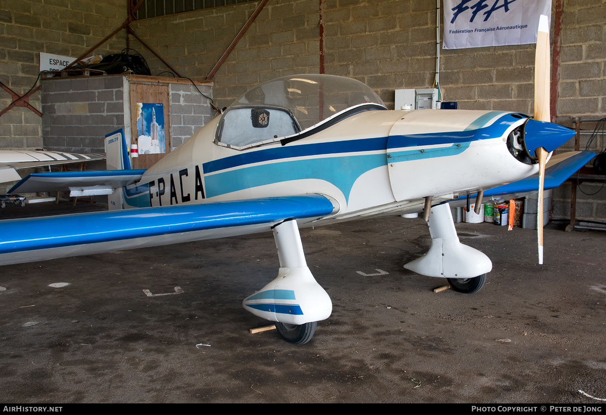 Aircraft Photo of F-PACA | Jodel D-18 | AirHistory.net #145916