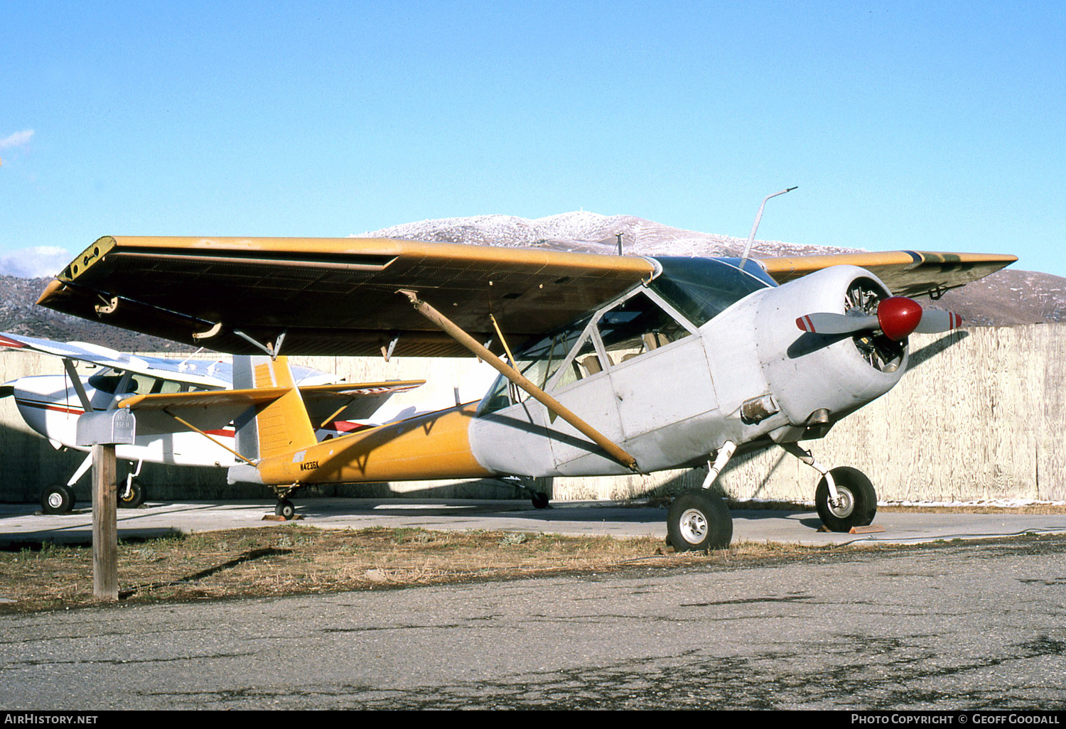 Aircraft Photo of N4236K | Convair L-13A | AirHistory.net #145927