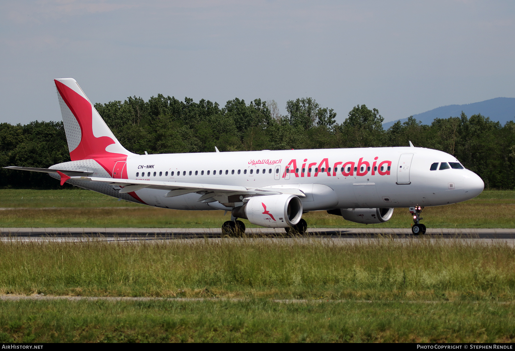 Aircraft Photo of CN-NMK | Airbus A320-214 | Air Arabia | AirHistory.net #145928