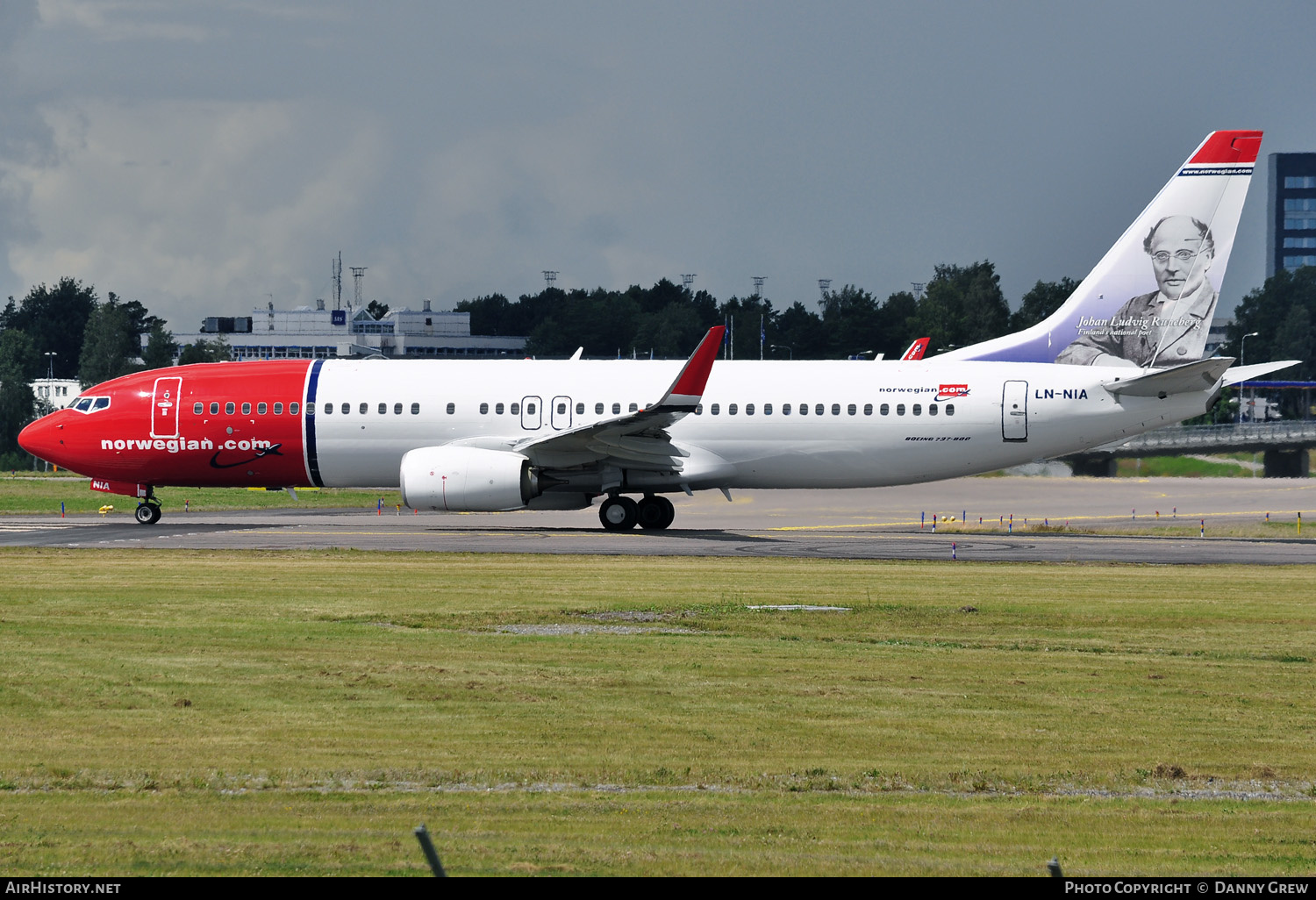 Aircraft Photo of LN-NIA | Boeing 737-8JP | Norwegian | AirHistory.net #145929