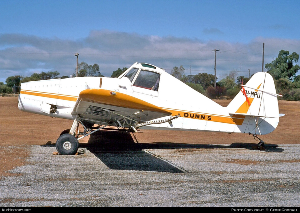 Aircraft Photo of VH-MPU | IMCO Callair A-9A | Dunn's Aviation | AirHistory.net #145930