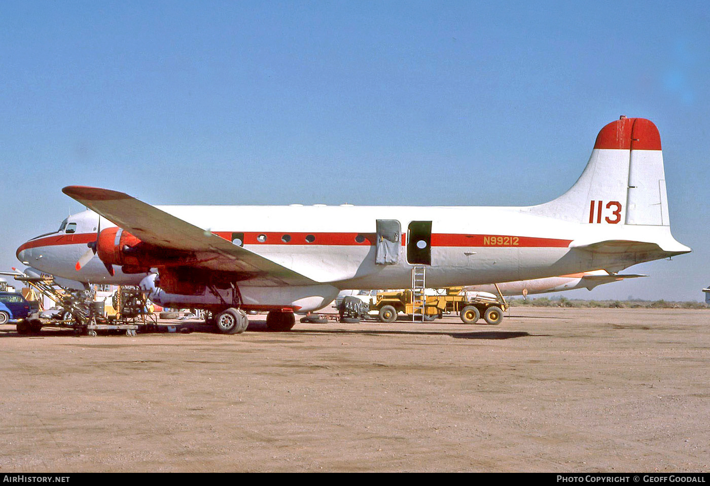 Aircraft Photo of N99212 | Douglas C-54Q/AT Skymaster | RALCO | AirHistory.net #145932