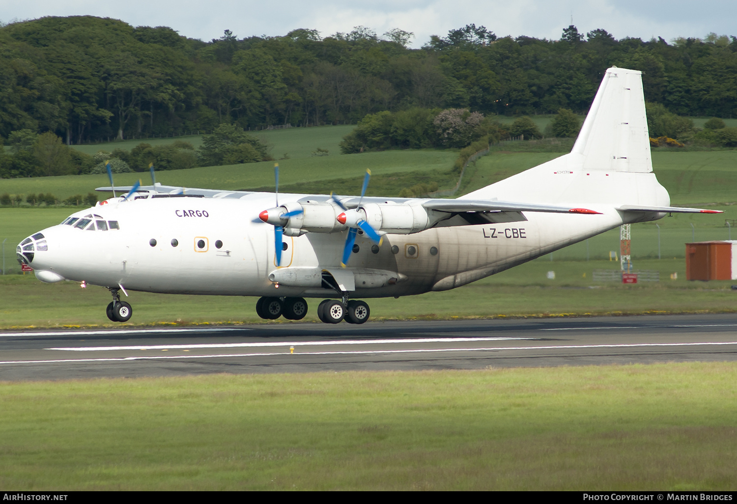 Aircraft Photo of LZ-CBE | Antonov An-12B | Heli Air Cargo | AirHistory.net #145934