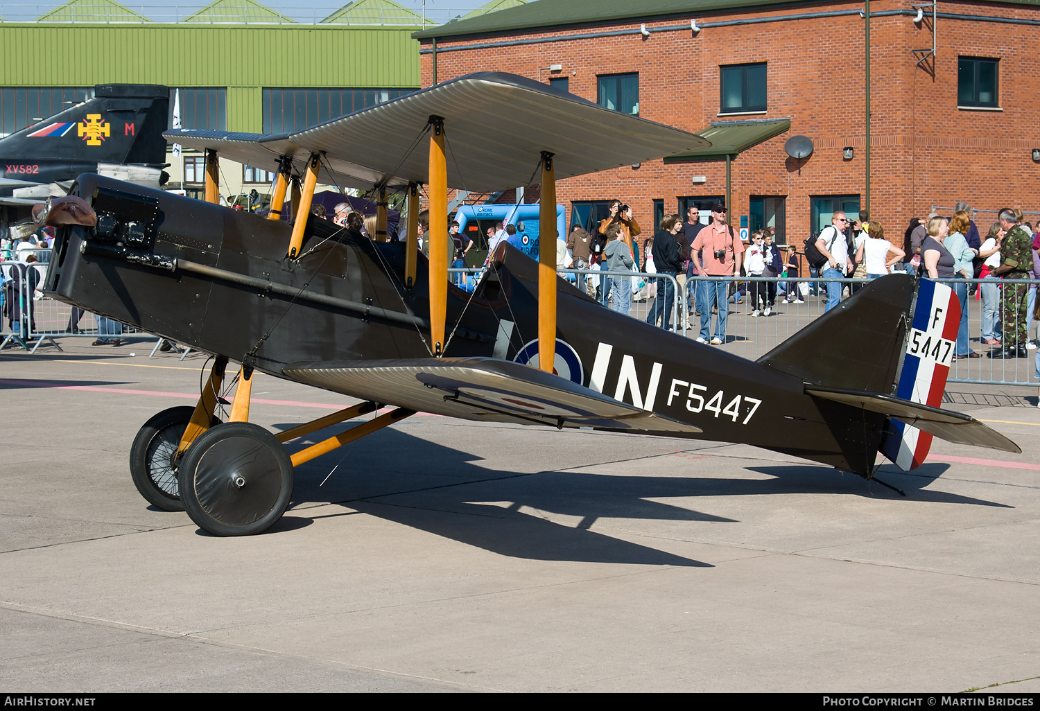 Aircraft Photo of G-BKER / F5447 | Royal Aircraft Factory SE-5A (replica) | UK - Air Force | AirHistory.net #145935