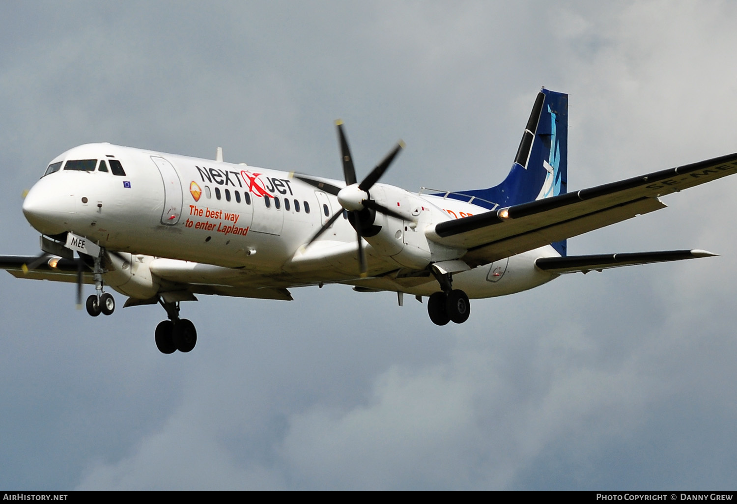 Aircraft Photo of SE-MEE | British Aerospace ATP | NextJet | AirHistory.net #145941