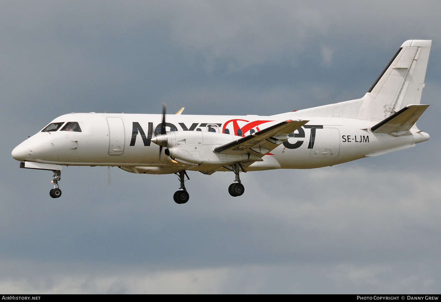Aircraft Photo of SE-LJM | Saab 340A | NextJet | AirHistory.net #145943
