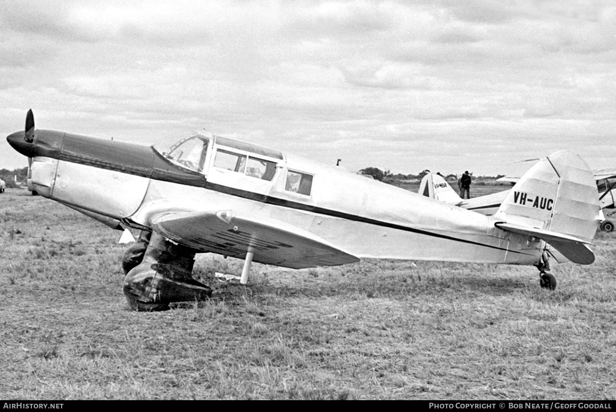 Aircraft Photo of VH-AUC | Percival P.28B Proctor 1 | AirHistory.net #145944