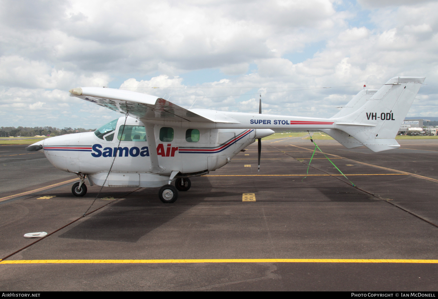Aircraft Photo of VH-ODL | Cessna 337G Super Skymaster | Samoa Air | AirHistory.net #145945