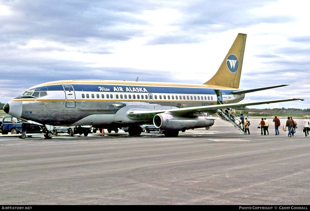Aircraft Photo of N4902W | Boeing 737-210C | Wien Air Alaska | AirHistory.net #145946