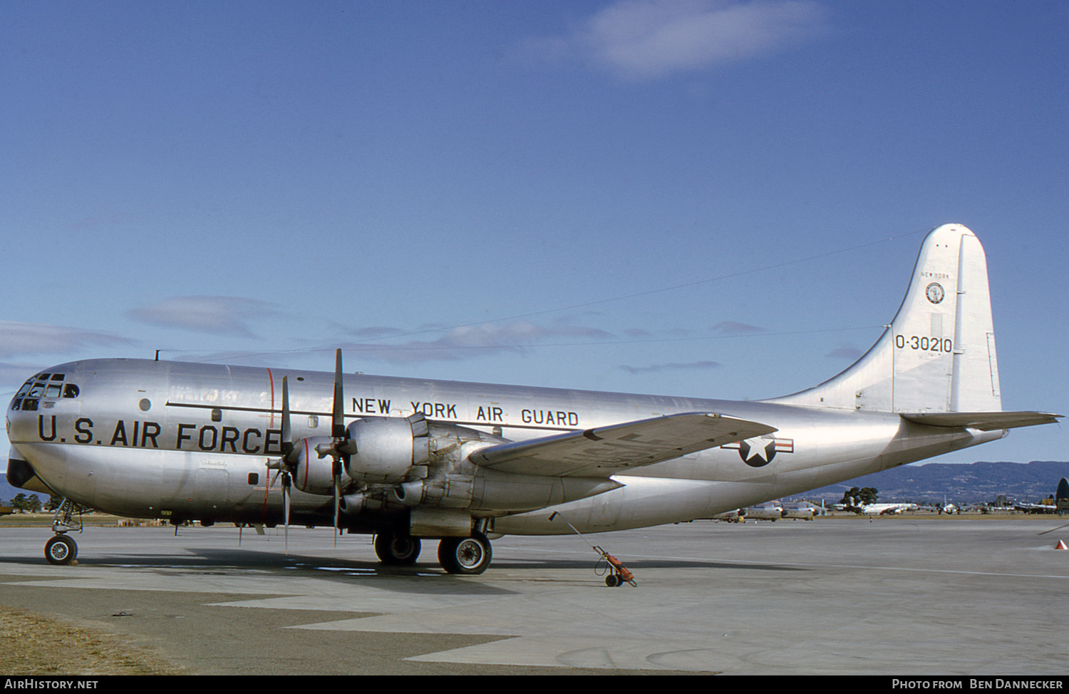 Aircraft Photo of 53-210 / 0-30210 | Boeing C-97G Stratofreighter | USA - Air Force | AirHistory.net #145950
