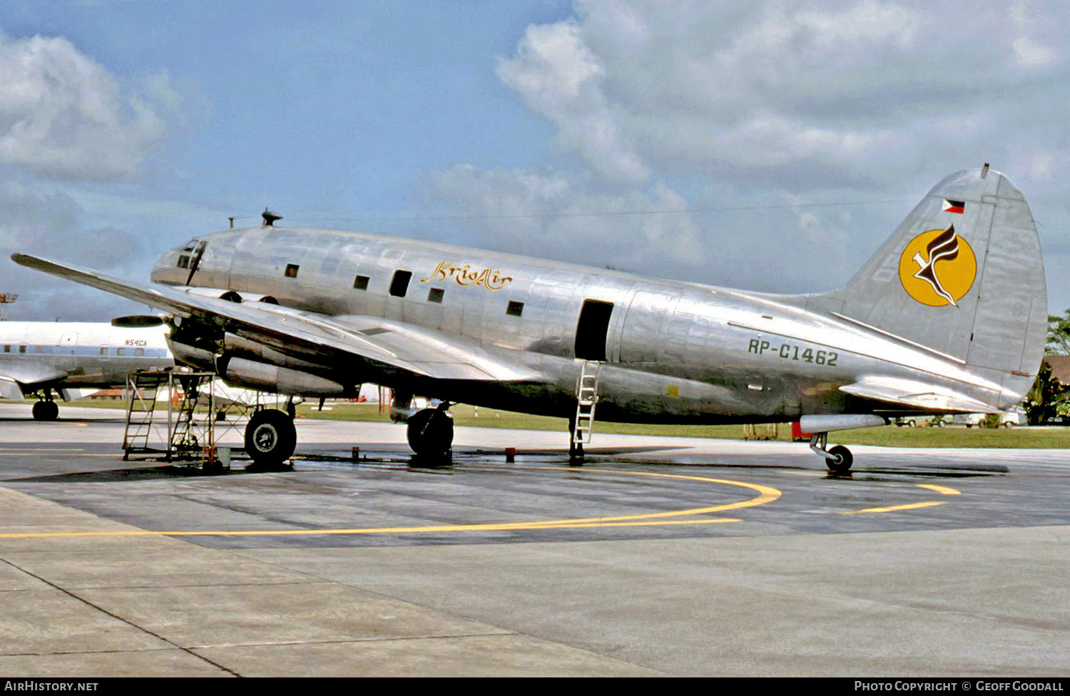 Aircraft Photo of RP-C1462 | Curtiss C-46D Commando | Kris Air | AirHistory.net #145951