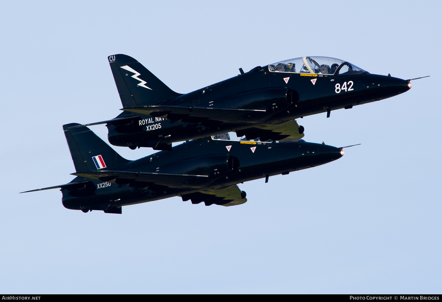 Aircraft Photo of XX205 | British Aerospace Hawk T1A | UK - Navy | AirHistory.net #145953