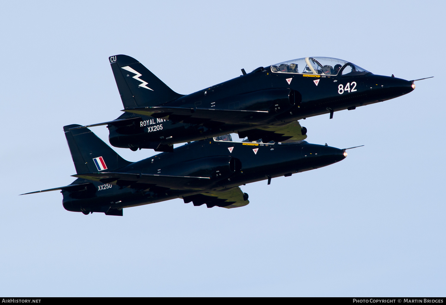 Aircraft Photo of XX205 | British Aerospace Hawk T.1A | UK - Navy | AirHistory.net #145953