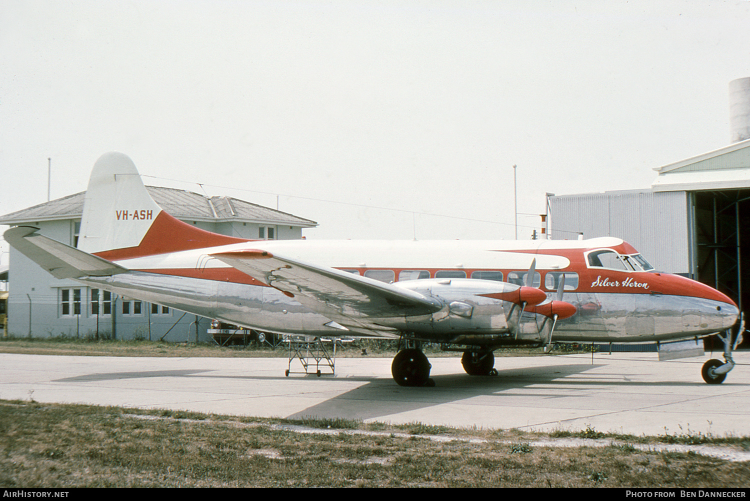 Aircraft Photo of VH-ASH | De Havilland D.H. 114 Heron 2D | AirHistory.net #145956