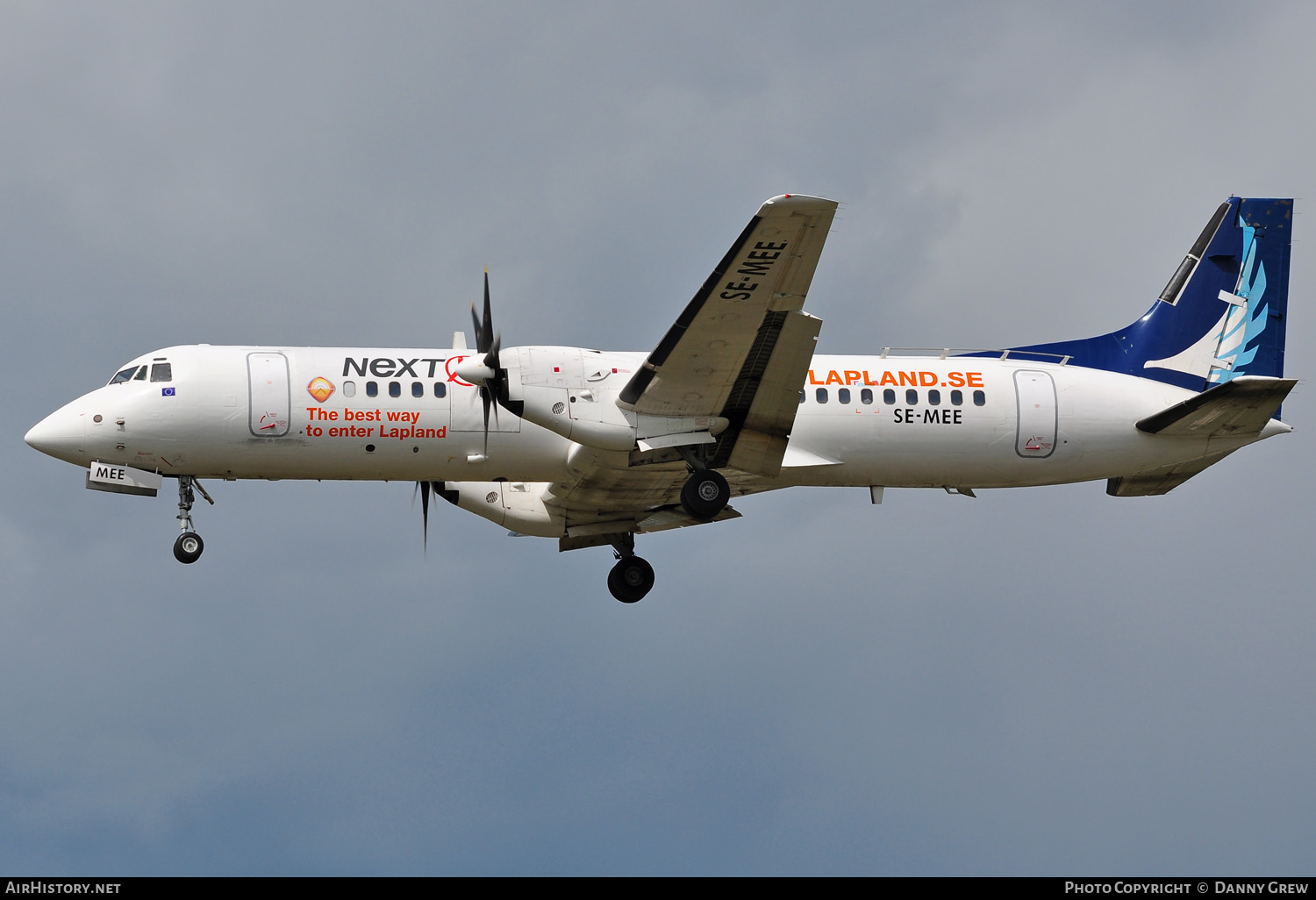 Aircraft Photo of SE-MEE | British Aerospace ATP | NextJet | AirHistory.net #145959