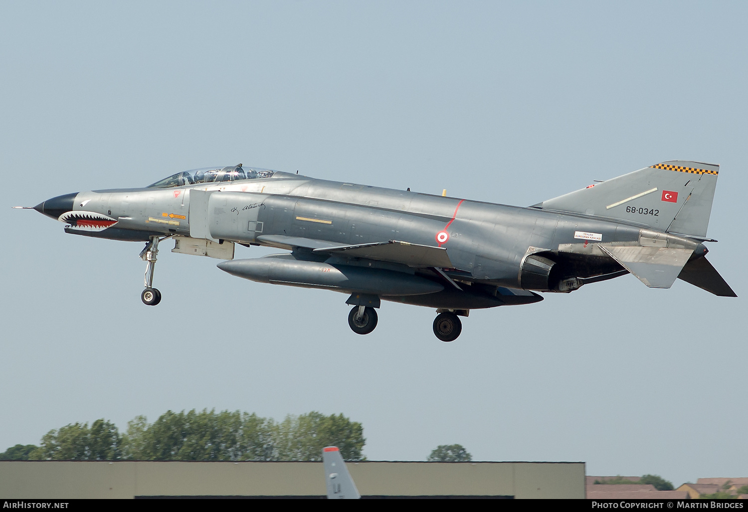 Aircraft Photo of 68-0342 | McDonnell Douglas F-4E Phantom II | Turkey - Air Force | AirHistory.net #145960