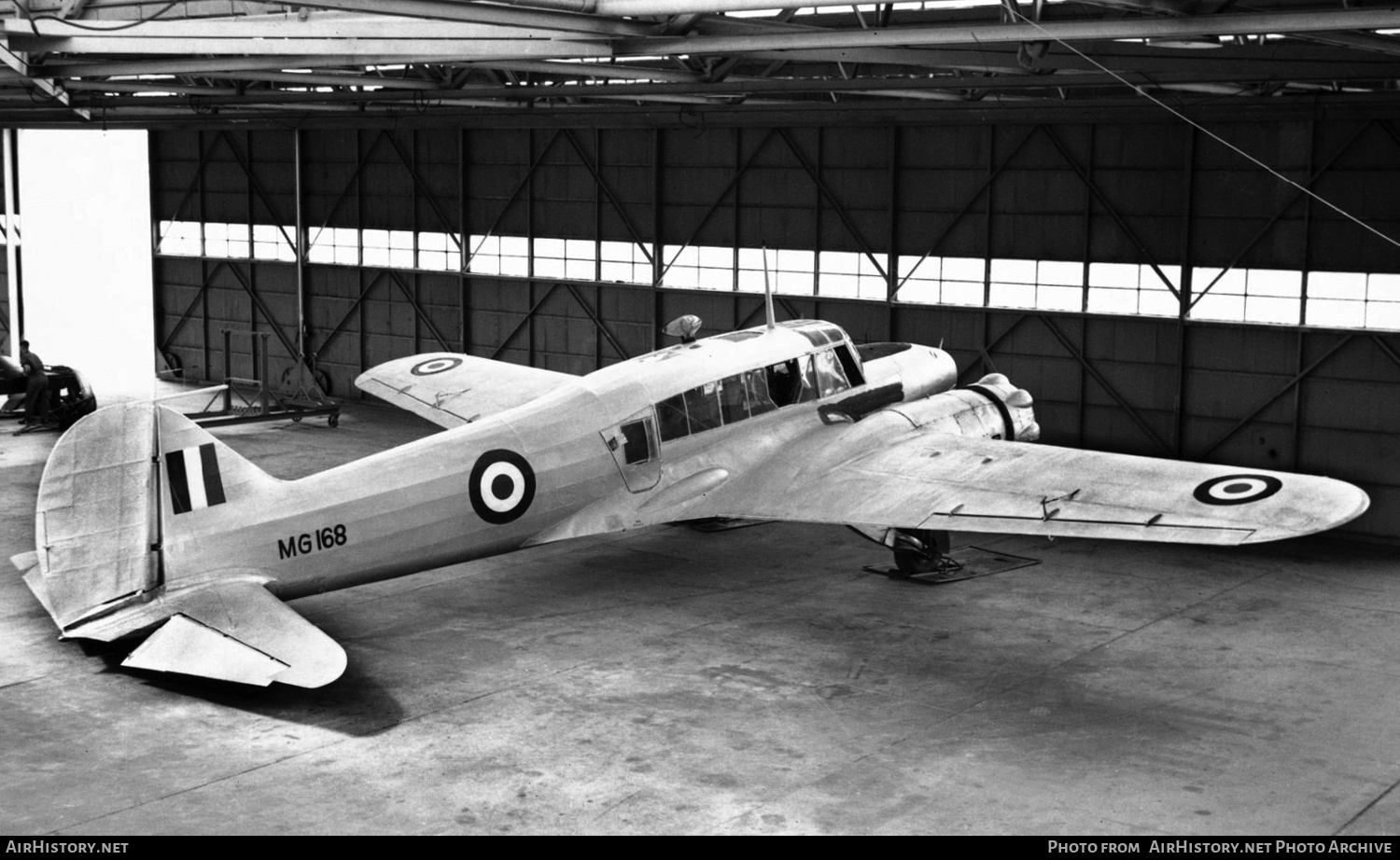 Aircraft Photo of MG168 | Avro 652A Anson I | Australia - Air Force | AirHistory.net #145962