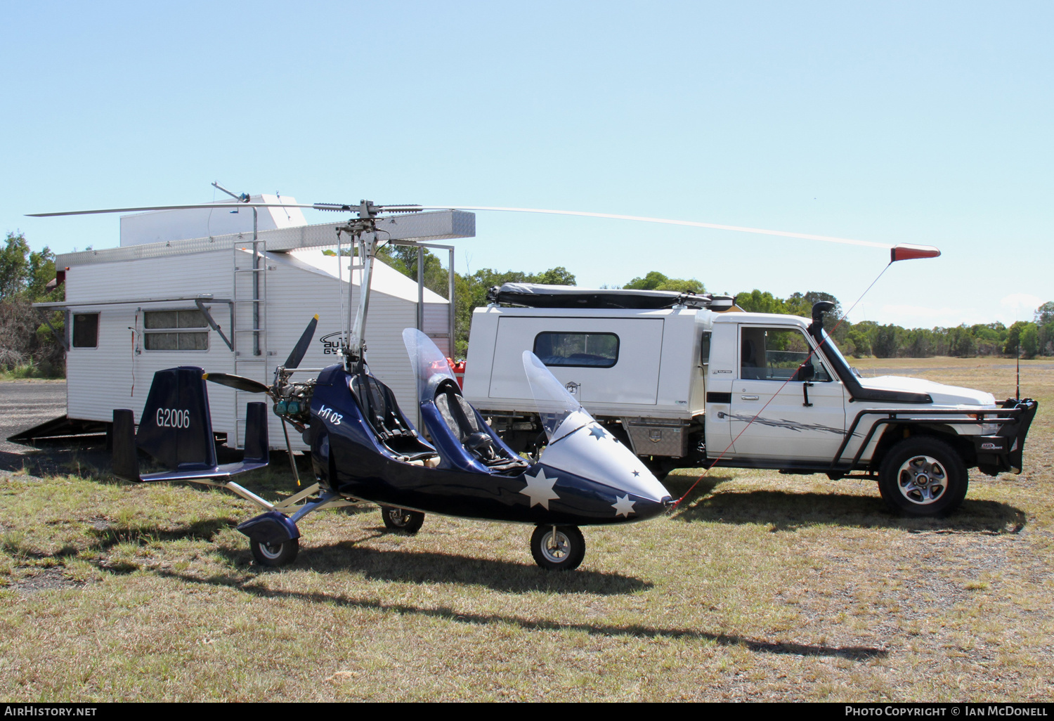 Aircraft Photo of G-2006 | AutoGyro MT-03 | AirHistory.net #145966