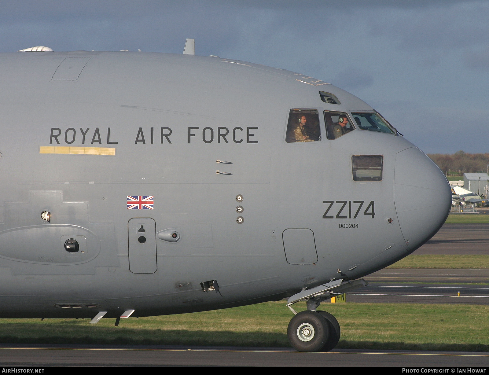 Aircraft Photo of ZZ174 | Boeing C-17A Globemaster III | UK - Air Force | AirHistory.net #145973