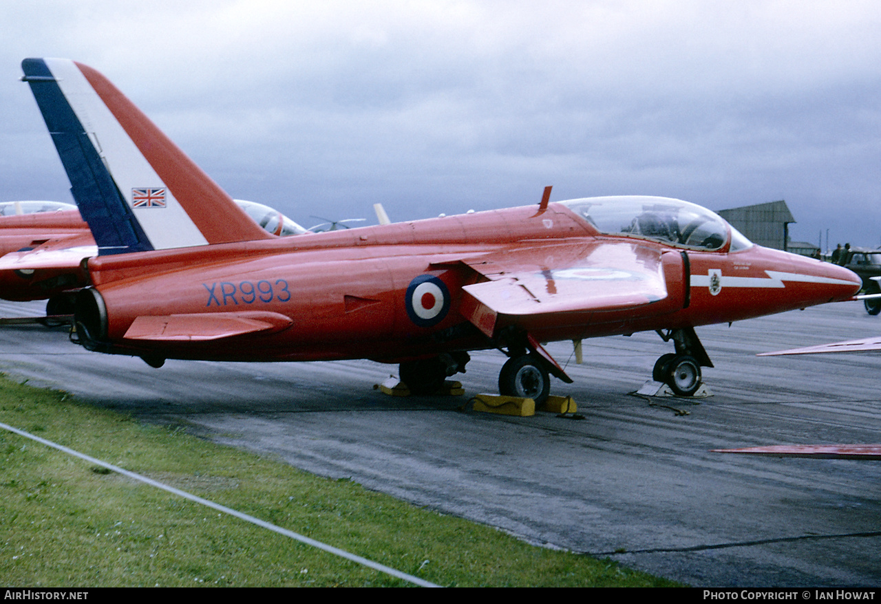 Aircraft Photo of XR993 | Hawker Siddeley Gnat T.1 | UK - Air Force | AirHistory.net #145974