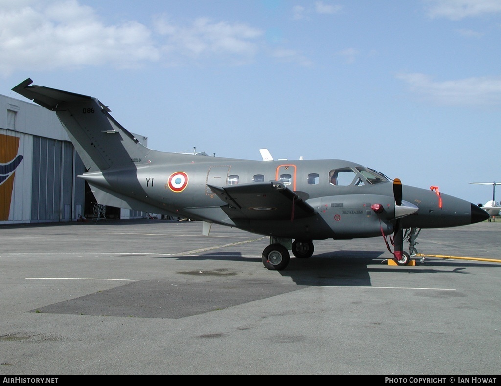 Aircraft Photo of 086 | Embraer EMB-121AA Xingu | France - Air Force | AirHistory.net #145976