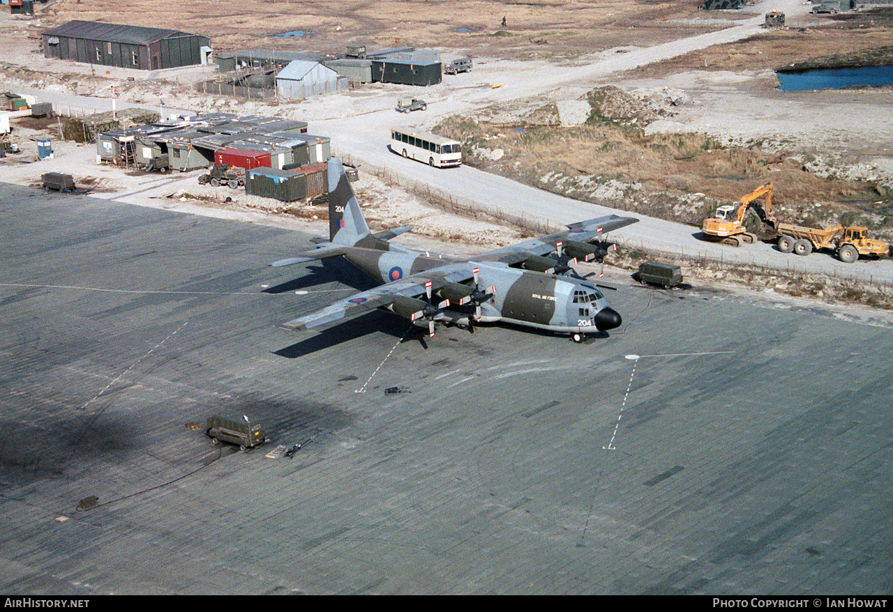 Aircraft Photo of XV204 | Lockheed C-130K Hercules C1K (L-382) | UK - Air Force | AirHistory.net #145977