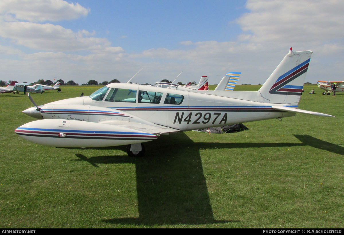 Aircraft Photo of N4297A | Piper PA-39-160 Turbo Twin Comanche C/R | AirHistory.net #145979