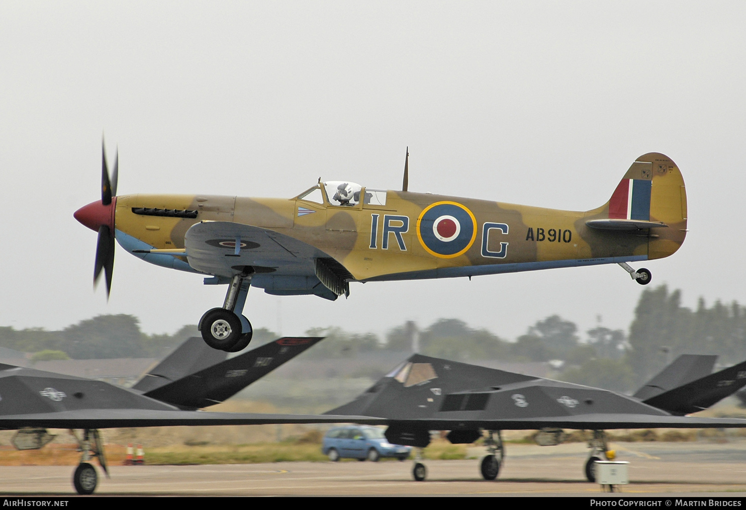 Aircraft Photo of AB910 | Supermarine 349 Spitfire LF5B | UK - Air Force | AirHistory.net #145981
