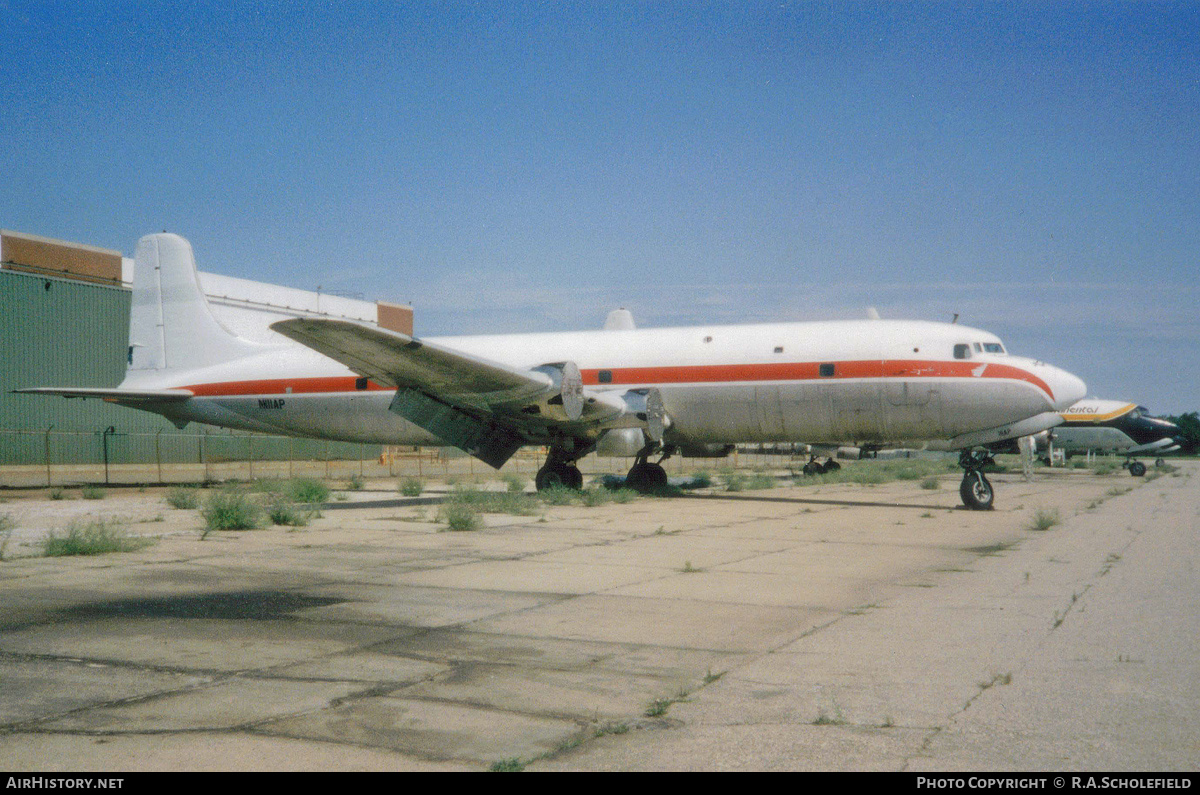 Aircraft Photo of N111AP | Douglas DC-6B(F) | Zantop International Airlines | AirHistory.net #145983