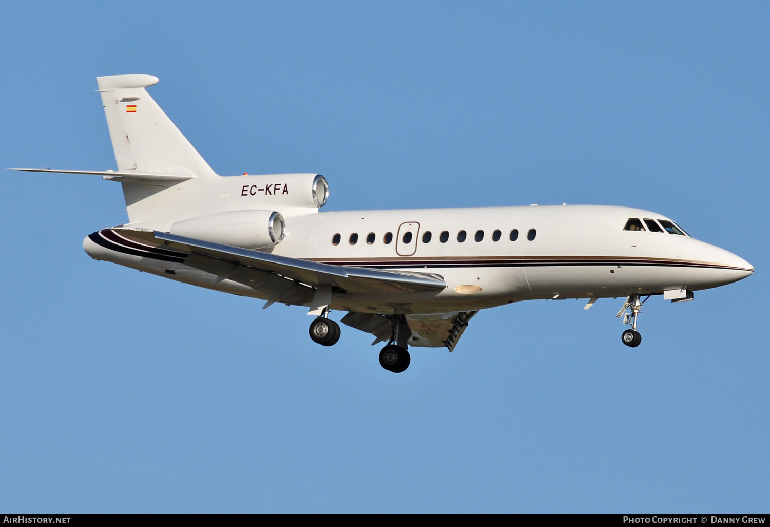 Aircraft Photo of EC-KFA | Dassault Falcon 900B | AirHistory.net #145984