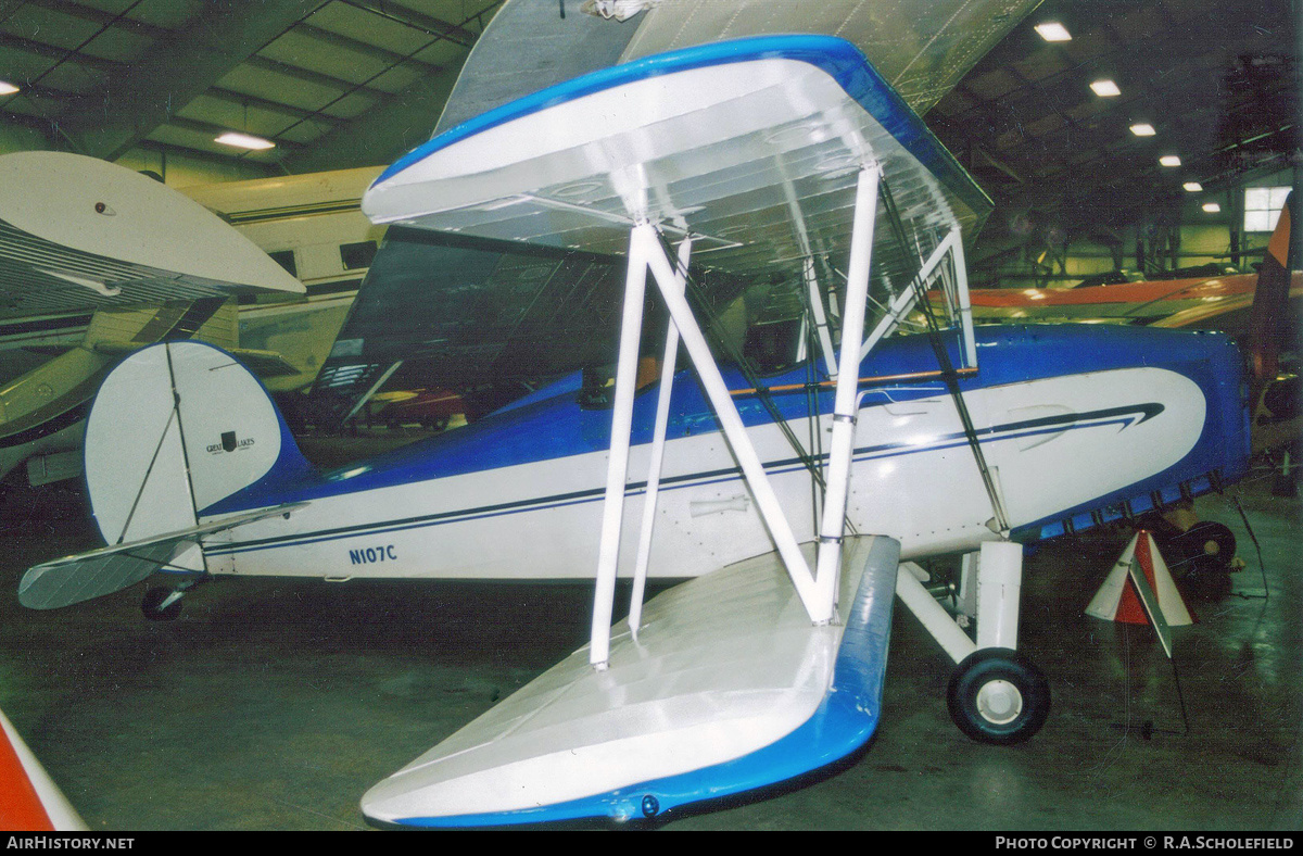 Aircraft Photo of N107C | Great Lakes 2T-1A Sport Trainer | AirHistory.net #145985