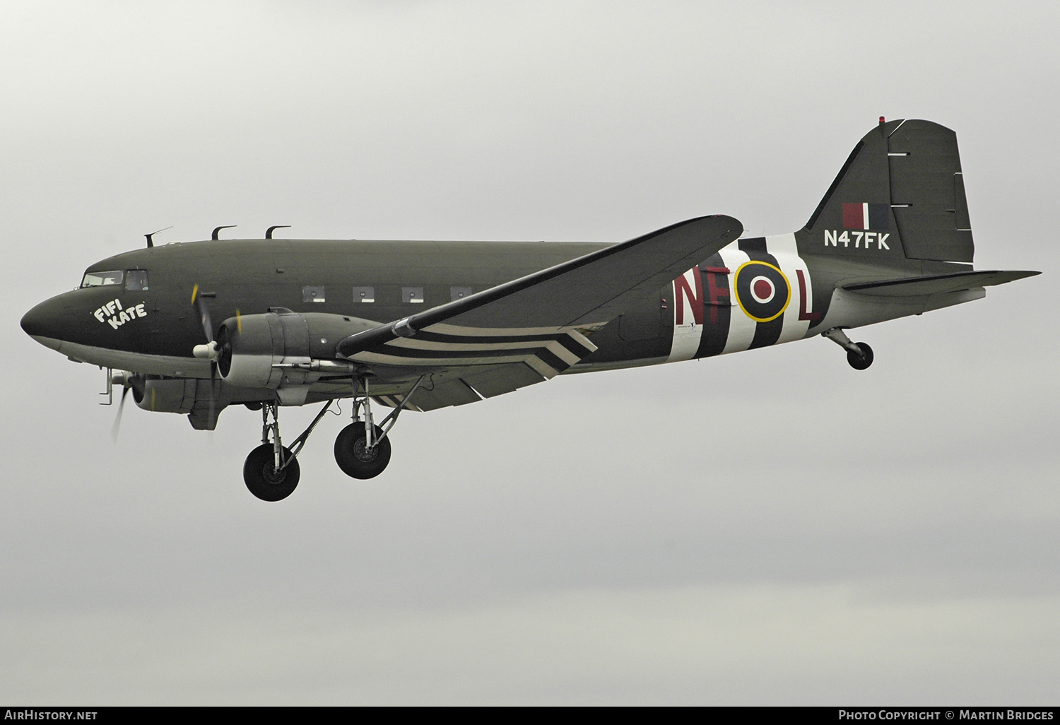 Aircraft Photo of N47FK | Douglas C-47A Skytrain | UK - Air Force | AirHistory.net #145986