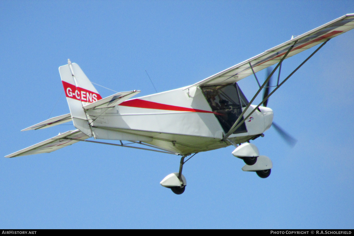 Aircraft Photo of G-CENS | Best Off Sky Ranger Swift 912S | AirHistory.net #145988