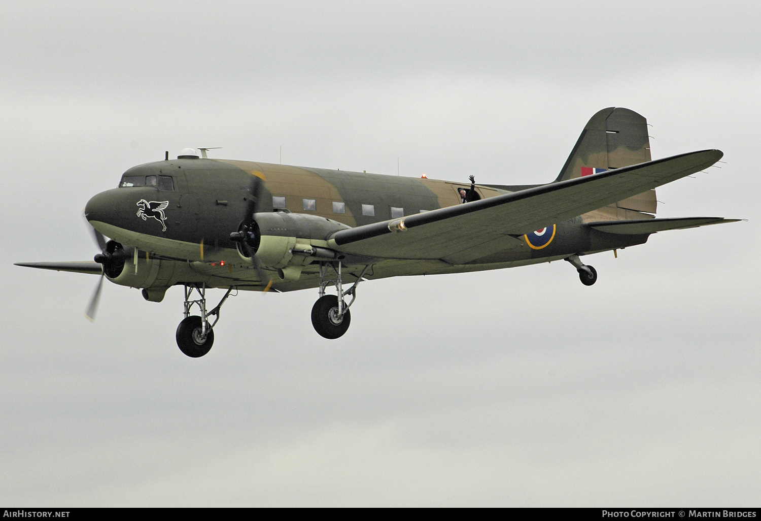 Aircraft Photo of ZA947 | Douglas C-47A Dakota Mk.3 | UK - Air Force | AirHistory.net #145991