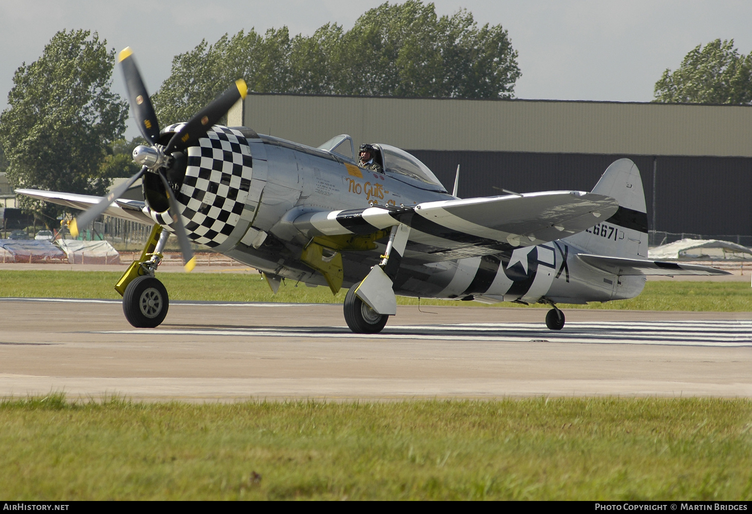 Aircraft Photo of G-THUN / 226671 | Republic P-47D Thunderbolt | USA - Air Force | AirHistory.net #145994