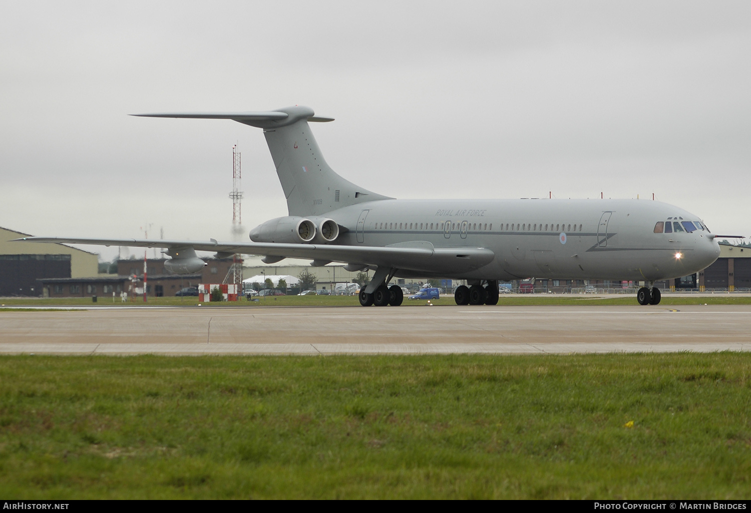 Aircraft Photo of XV109 | Vickers VC10 C.1K | UK - Air Force | AirHistory.net #145999