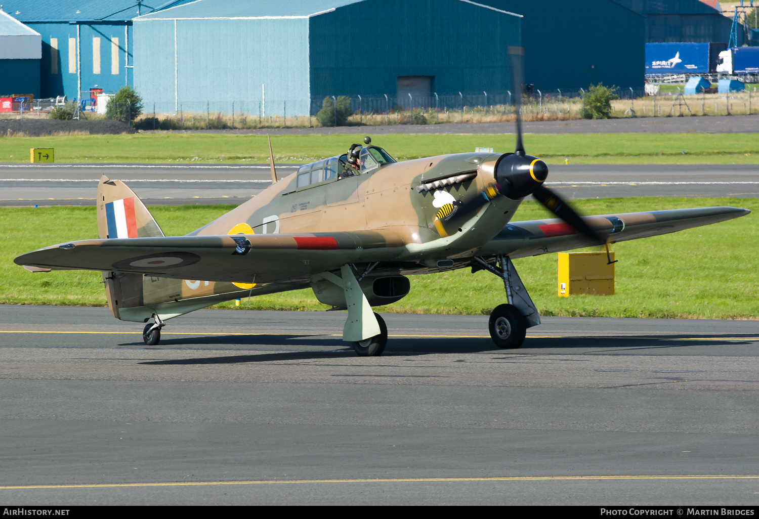 Aircraft Photo of LF363 | Hawker Hurricane Mk2C | UK - Air Force | AirHistory.net #146000