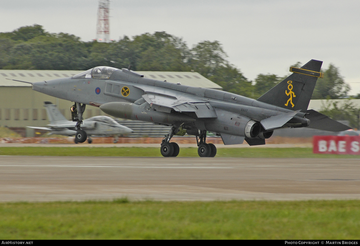 Aircraft Photo of XX117 | Sepecat Jaguar GR3A | UK - Air Force | AirHistory.net #146005