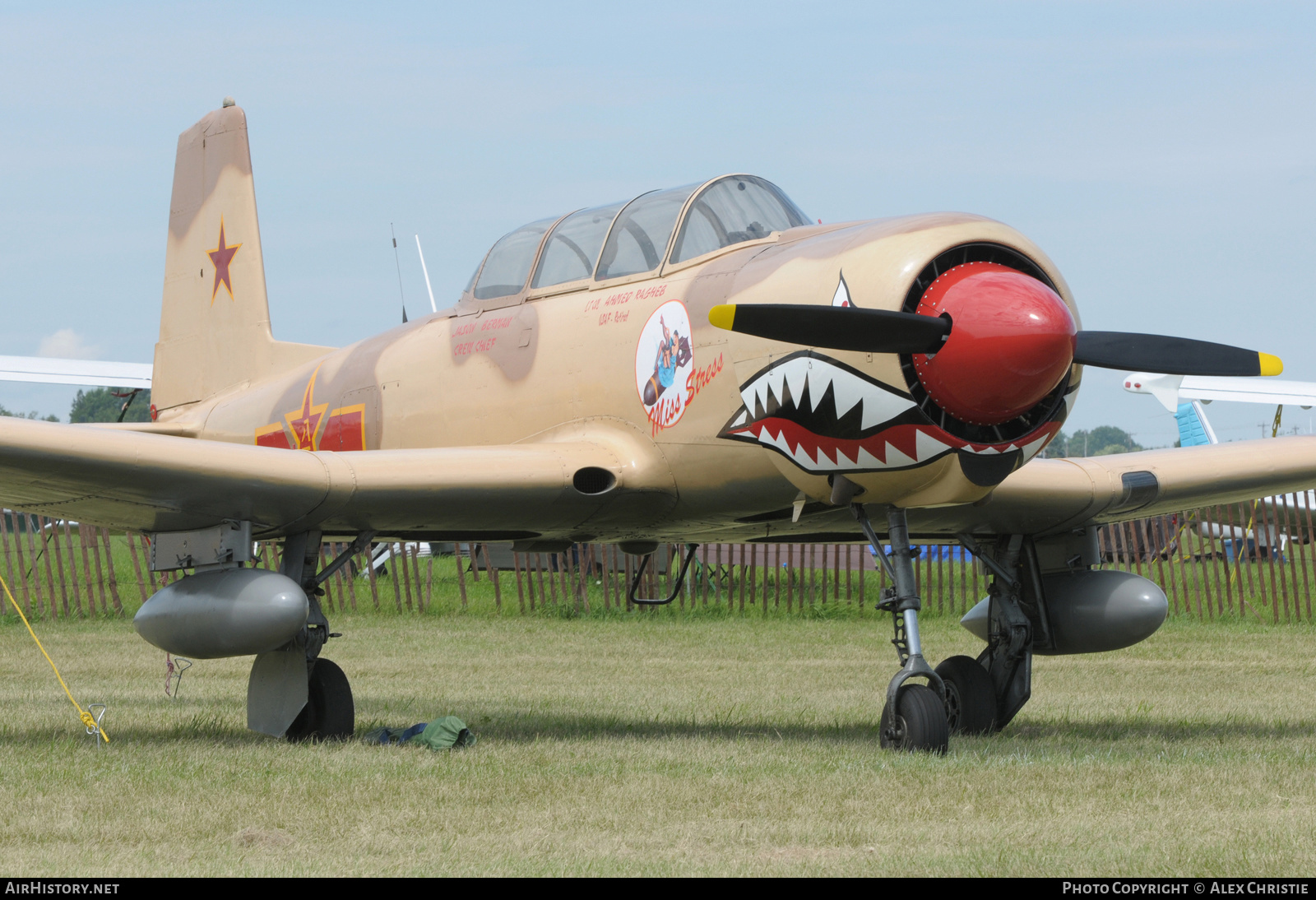 Aircraft Photo of N53CJ | Nanchang CJ-6A | China - Air Force | AirHistory.net #146006