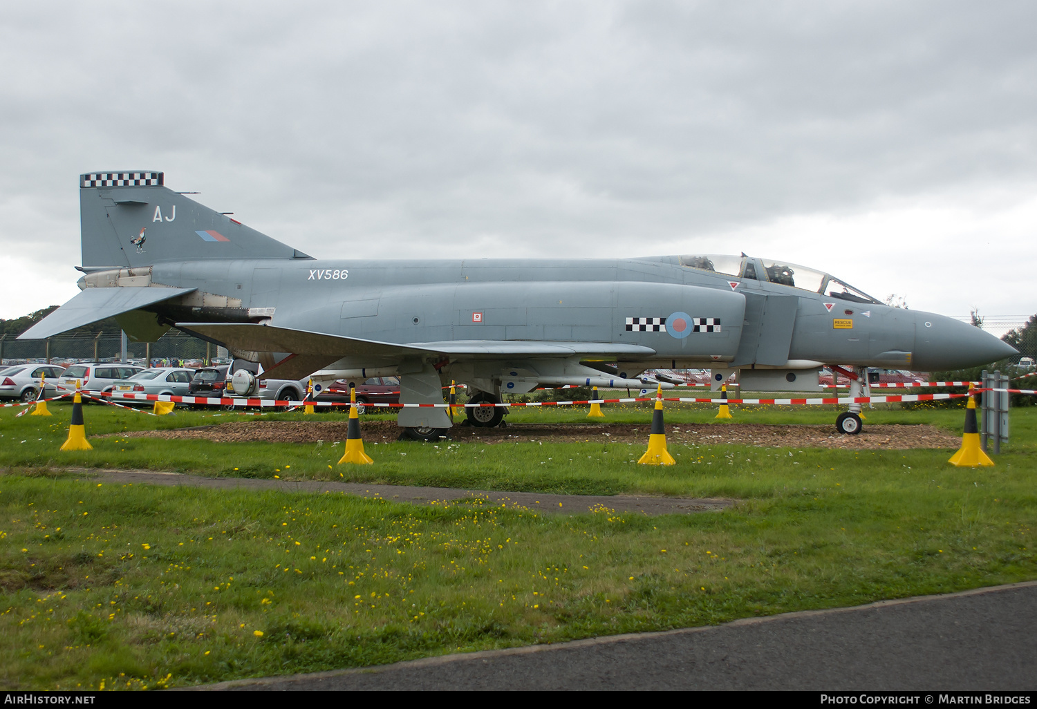 Aircraft Photo of XV586 | McDonnell Douglas F-4K Phantom FG1 | UK - Air Force | AirHistory.net #146007